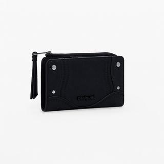 Desigual Portemonnaie mit Lochmuster  