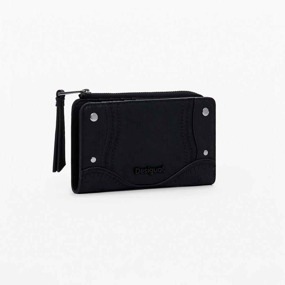 Desigual Portemonnaie mit Lochmuster  