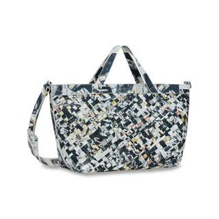 Desigual Borsa tote intrecciata  