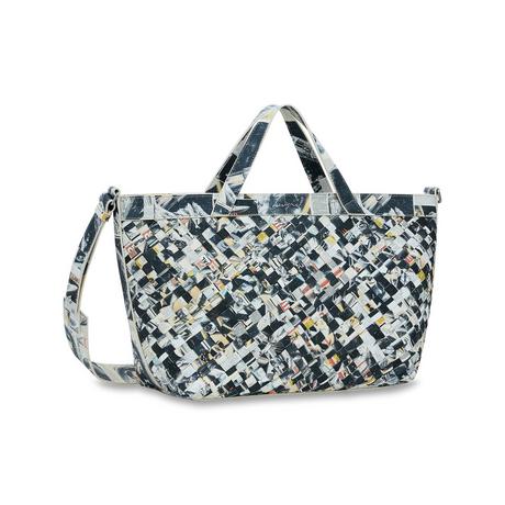 Desigual Borsa tote intrecciata  