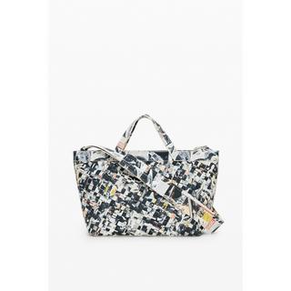 Desigual Borsa tote intrecciata  