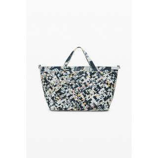 Desigual Borsa tote intrecciata  