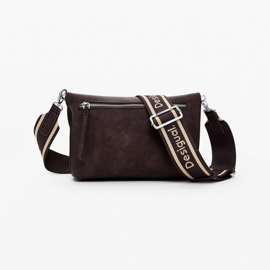 Desigual Sac bandoulière avec logo en relief  