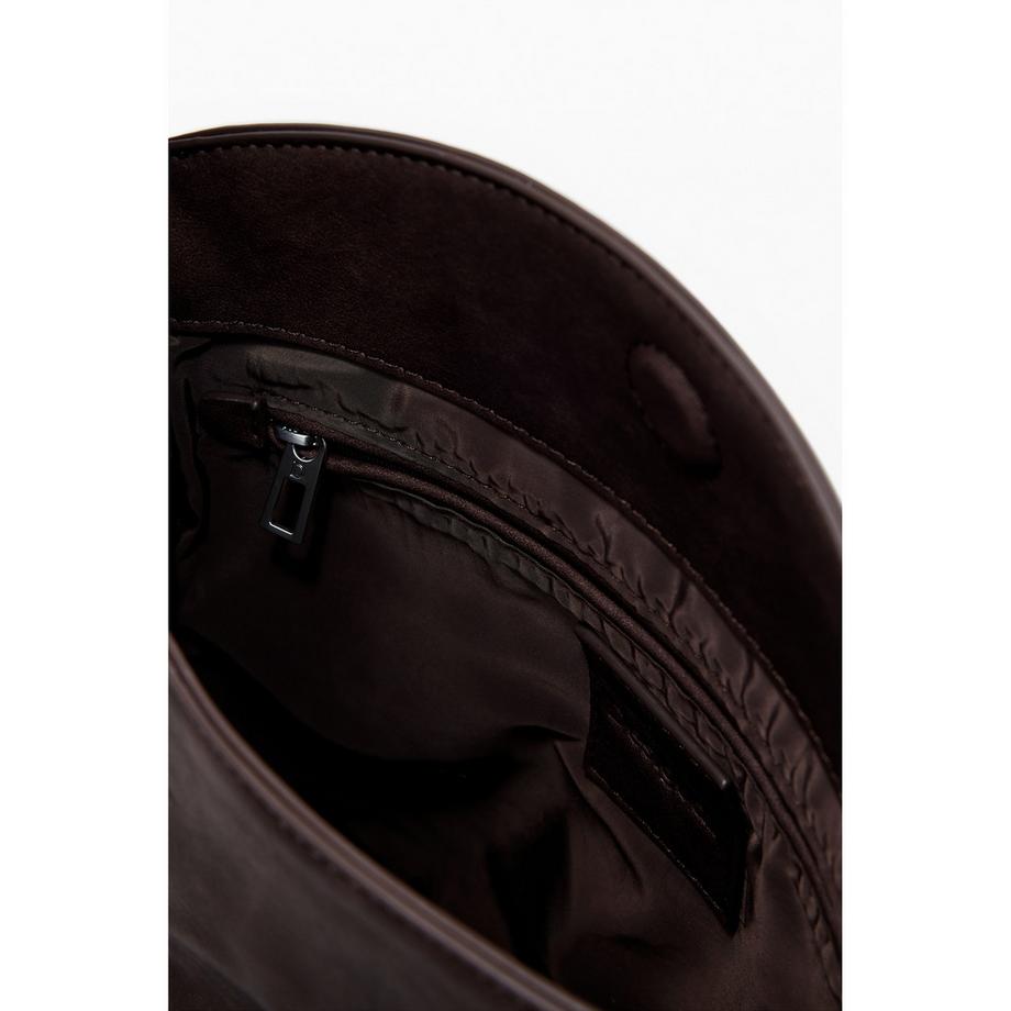 Desigual Sac bandoulière avec logo en relief  