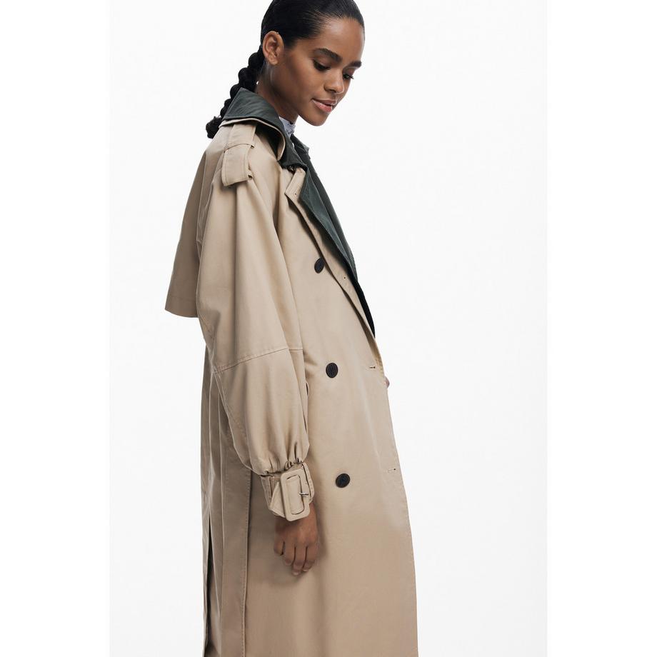 Desigual Langer Trenchcoat  