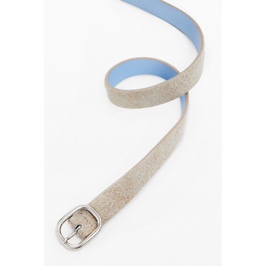 Desigual Ceinture effet daim  