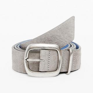 Desigual Wildleder Gürtel mit Schnalle  