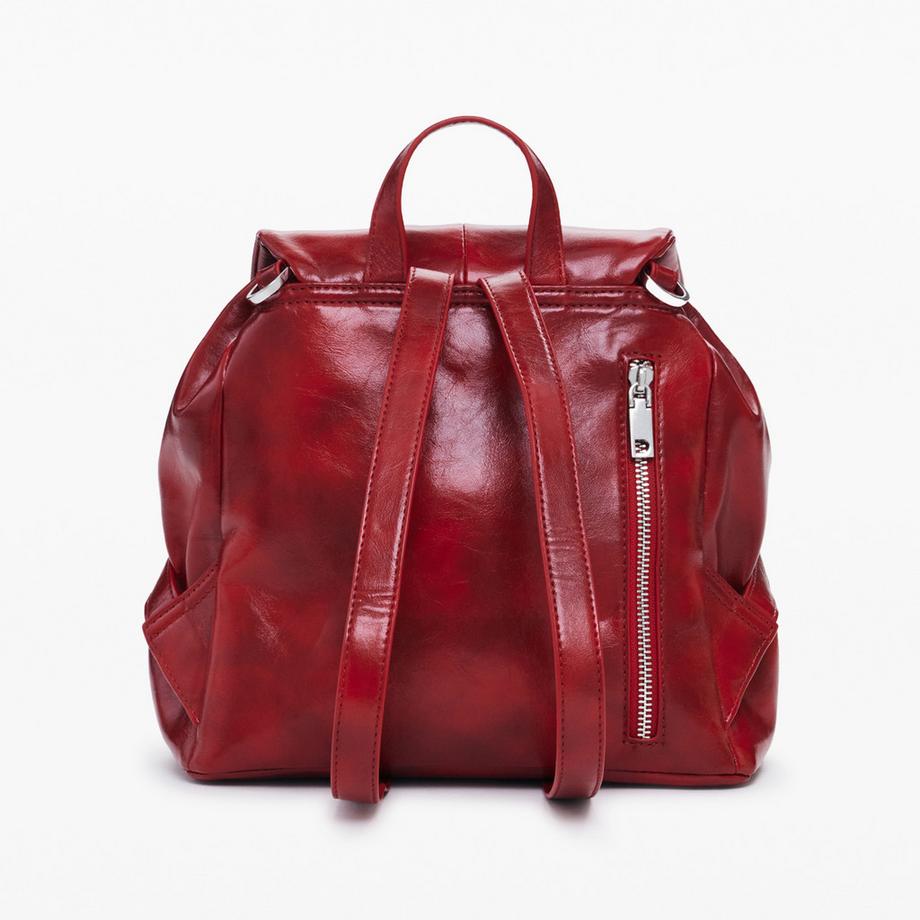 Desigual Petit Sac à dos avec Nœud Décoratif  