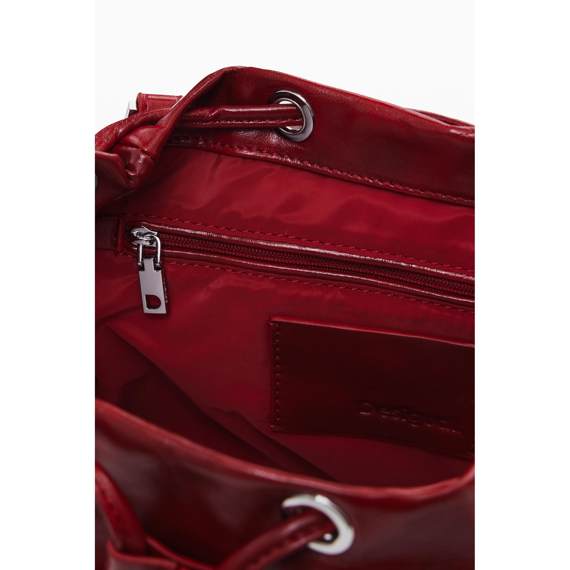 Desigual Sac à dos avec Nœud Décoratif  