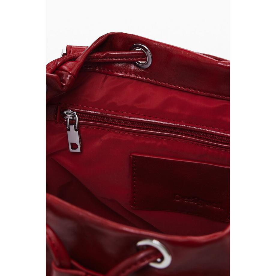 Desigual Petit Sac à dos avec Nœud Décoratif  