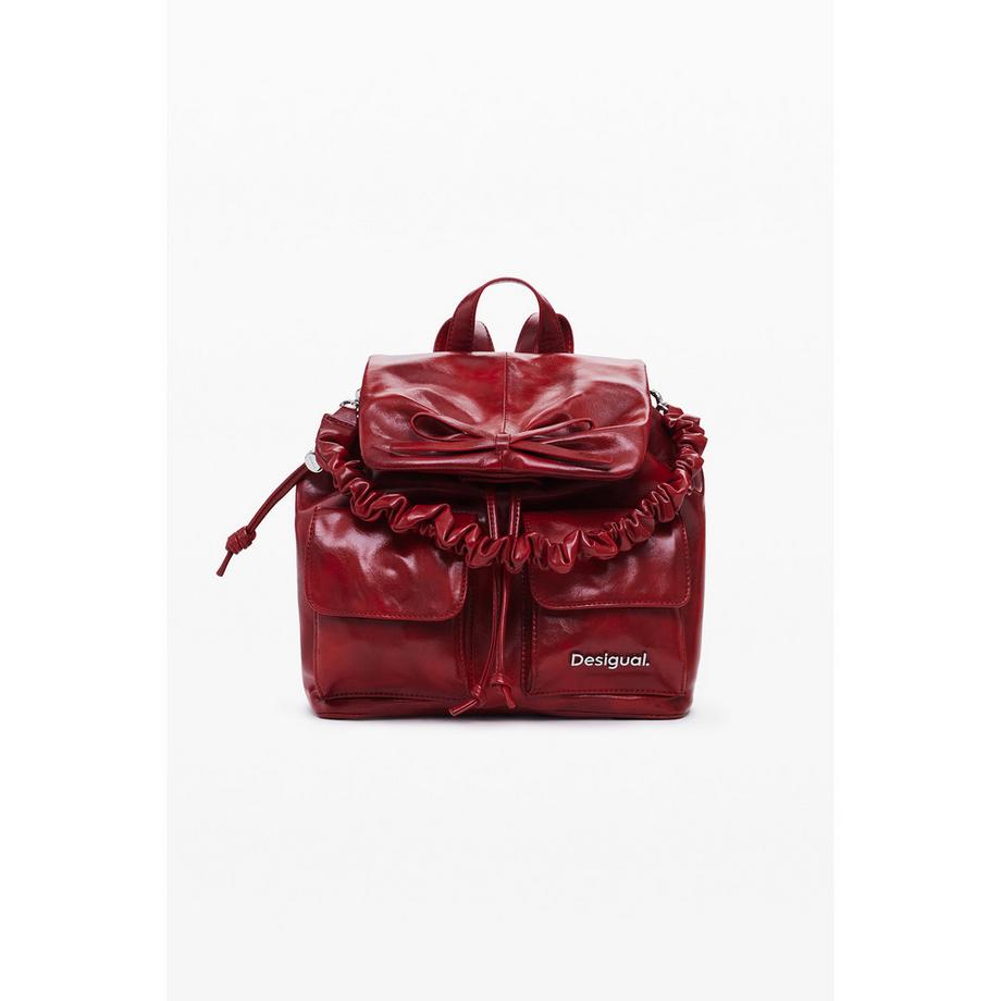 Desigual Petit Sac à dos avec Nœud Décoratif  