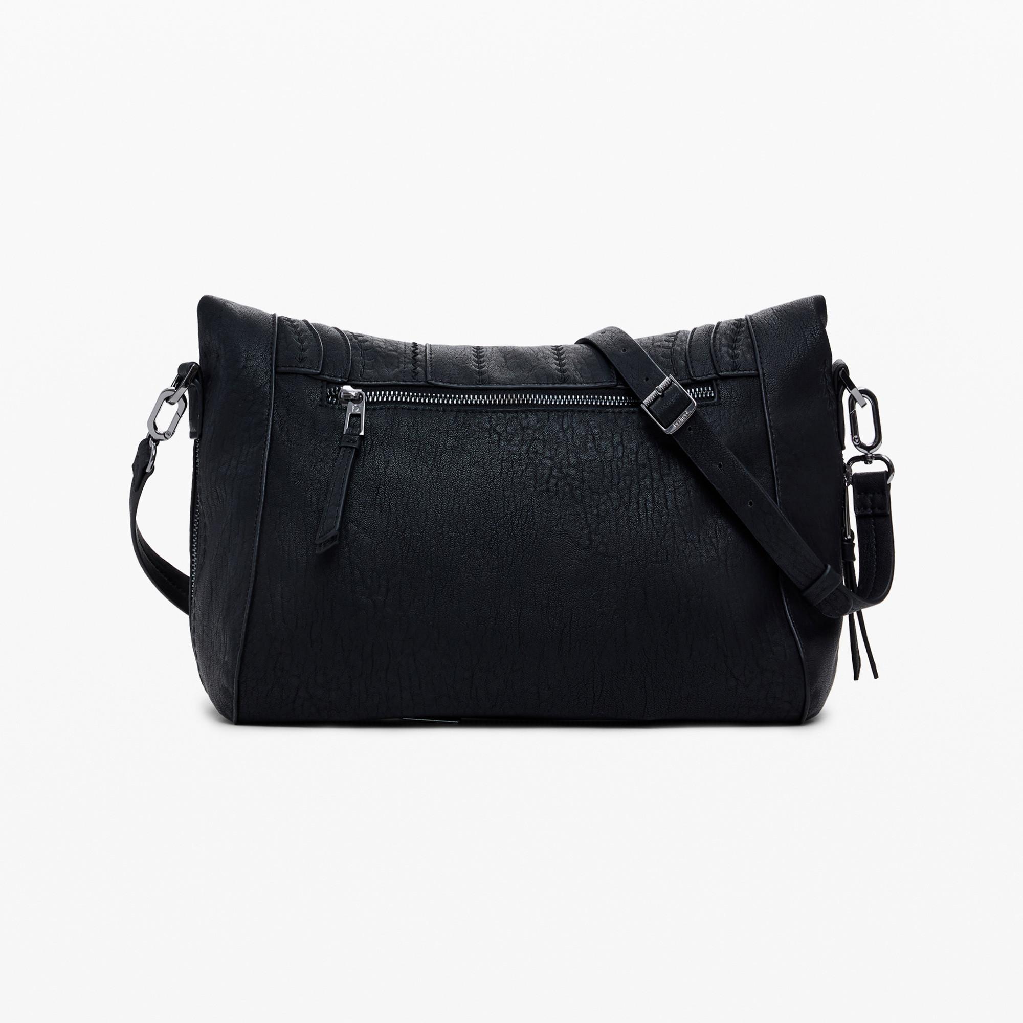 Desigual Schultertasche mit Patch-Effekt  