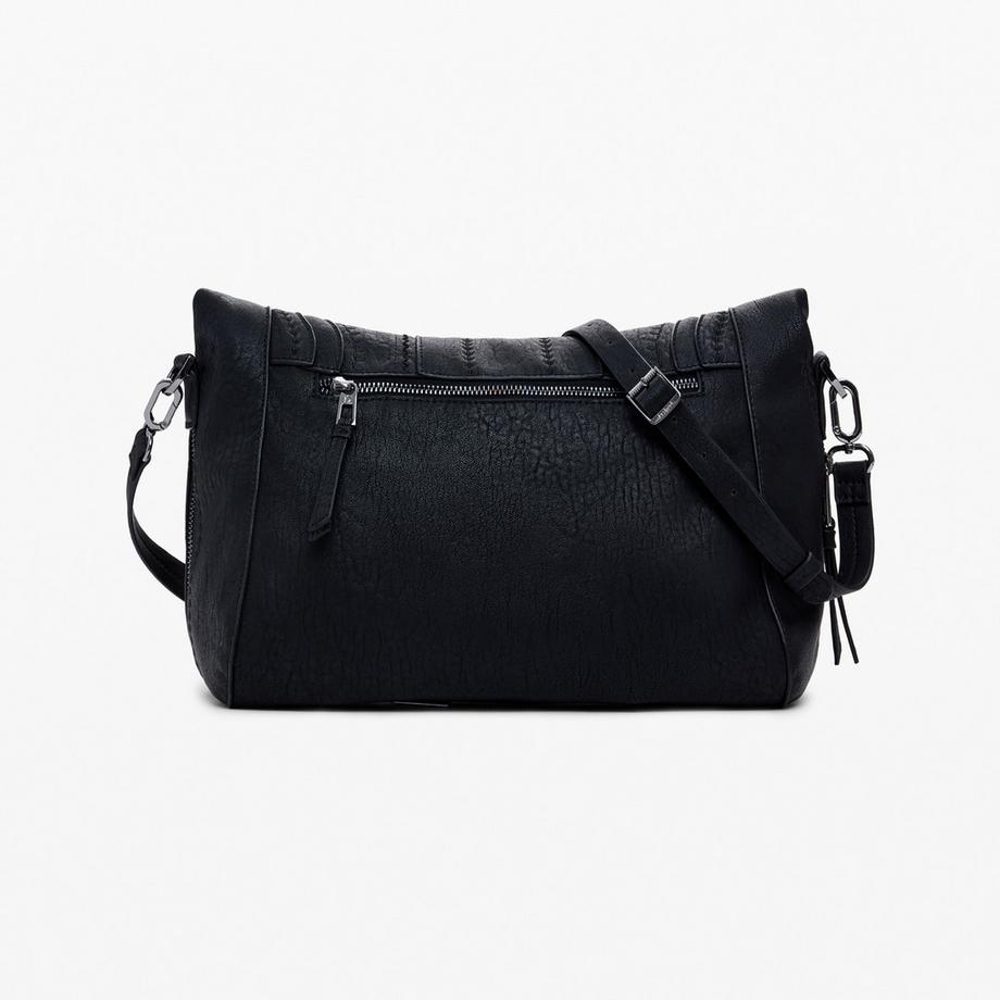 Desigual Borsa a tracolla effetto patch  