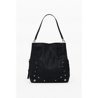 Desigual Schultertasche mit Patch-Effekt  