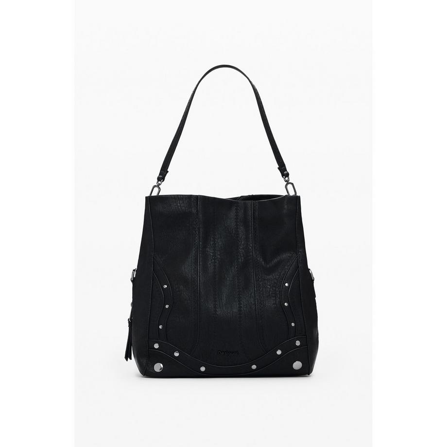 Desigual Borsa a tracolla effetto patch  