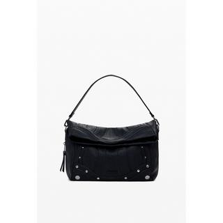 Desigual Schultertasche mit Patch-Effekt  