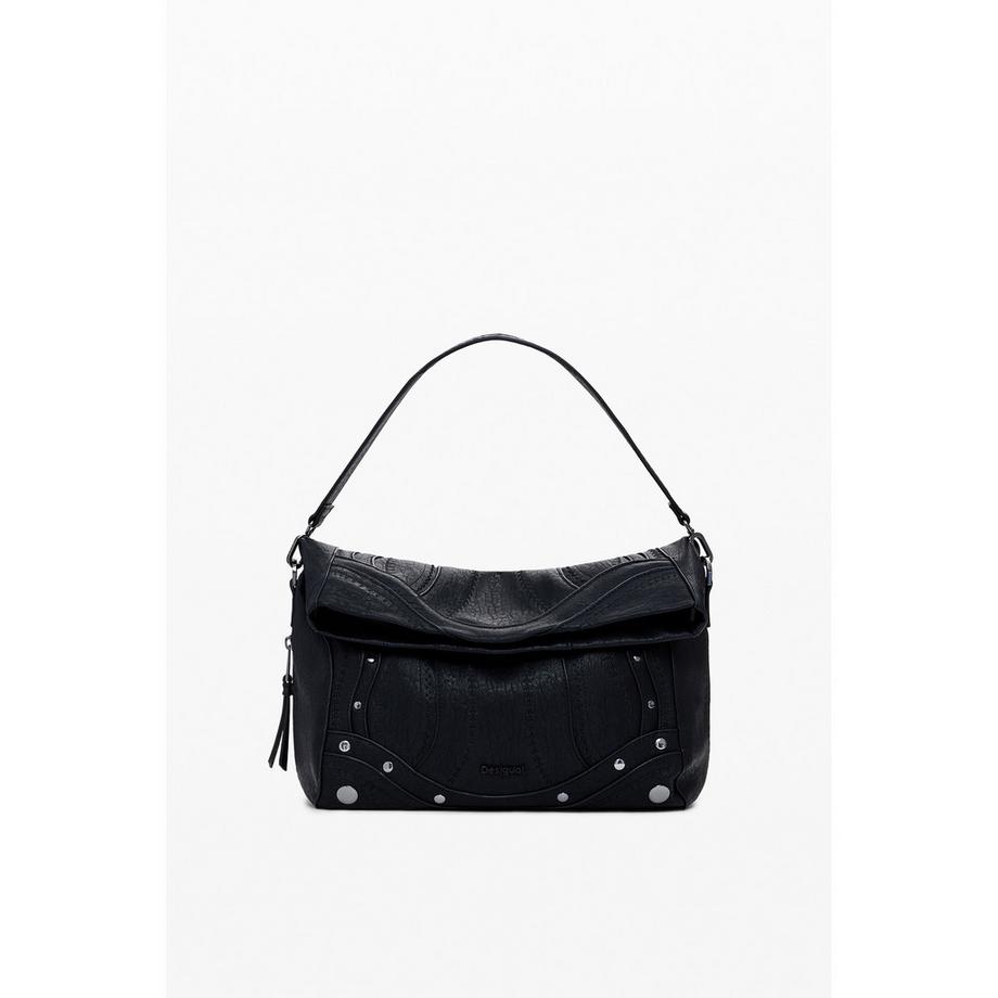 Desigual Borsa a tracolla effetto patch  