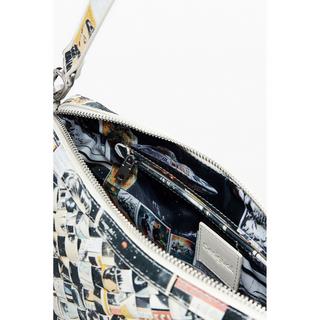 Desigual Borsa a Tracolla Intrecciata  