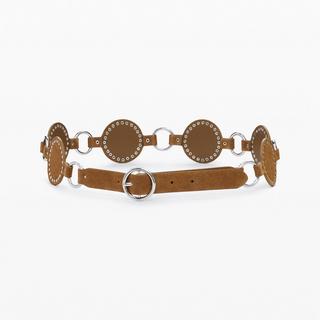 Desigual Ceinture à Anneaux Cloutés  
