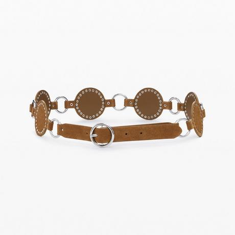 Desigual Ceinture à Anneaux Cloutés  