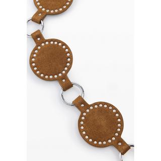 Desigual Ceinture à Anneaux Cloutés  