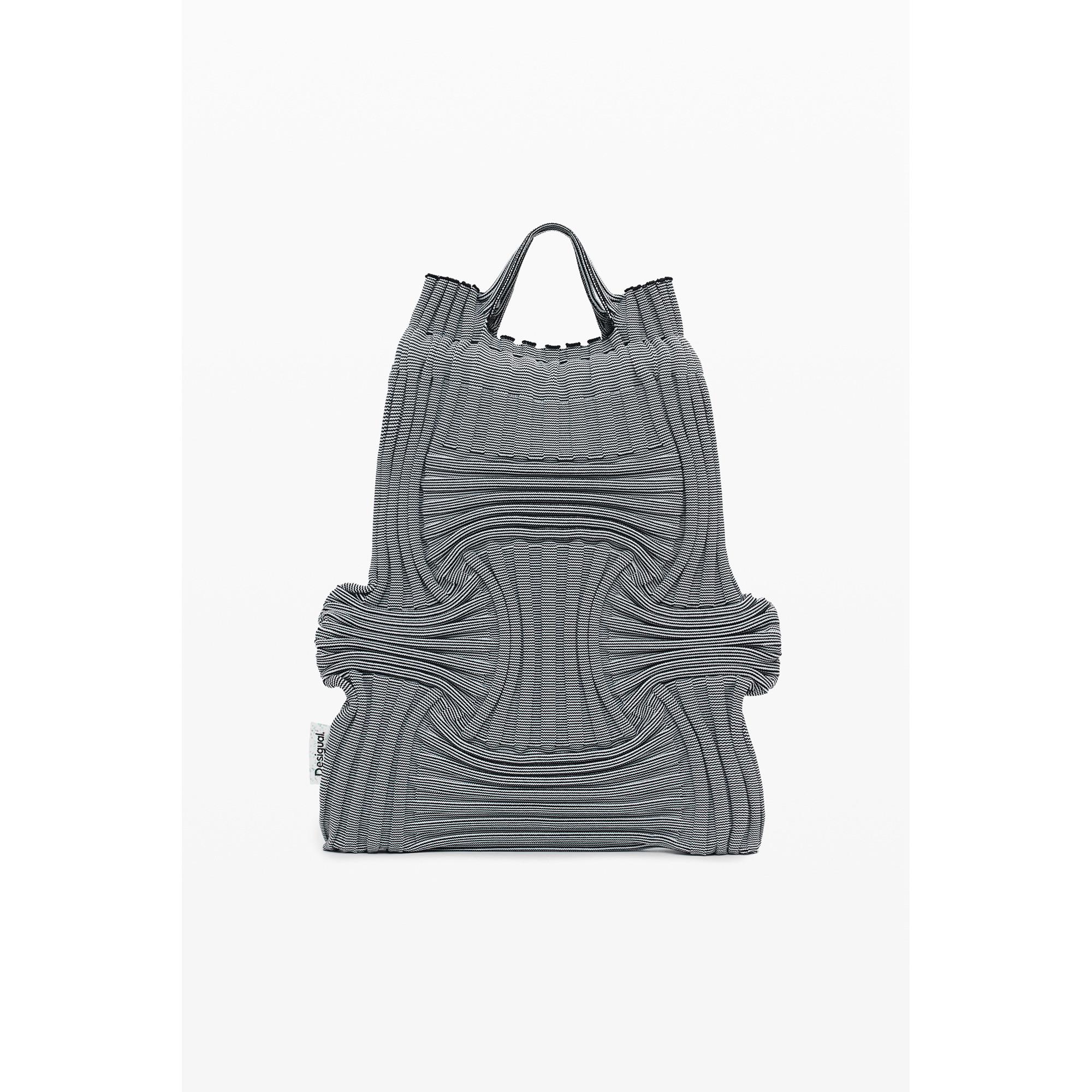 Desigual Sac à dos plissé  