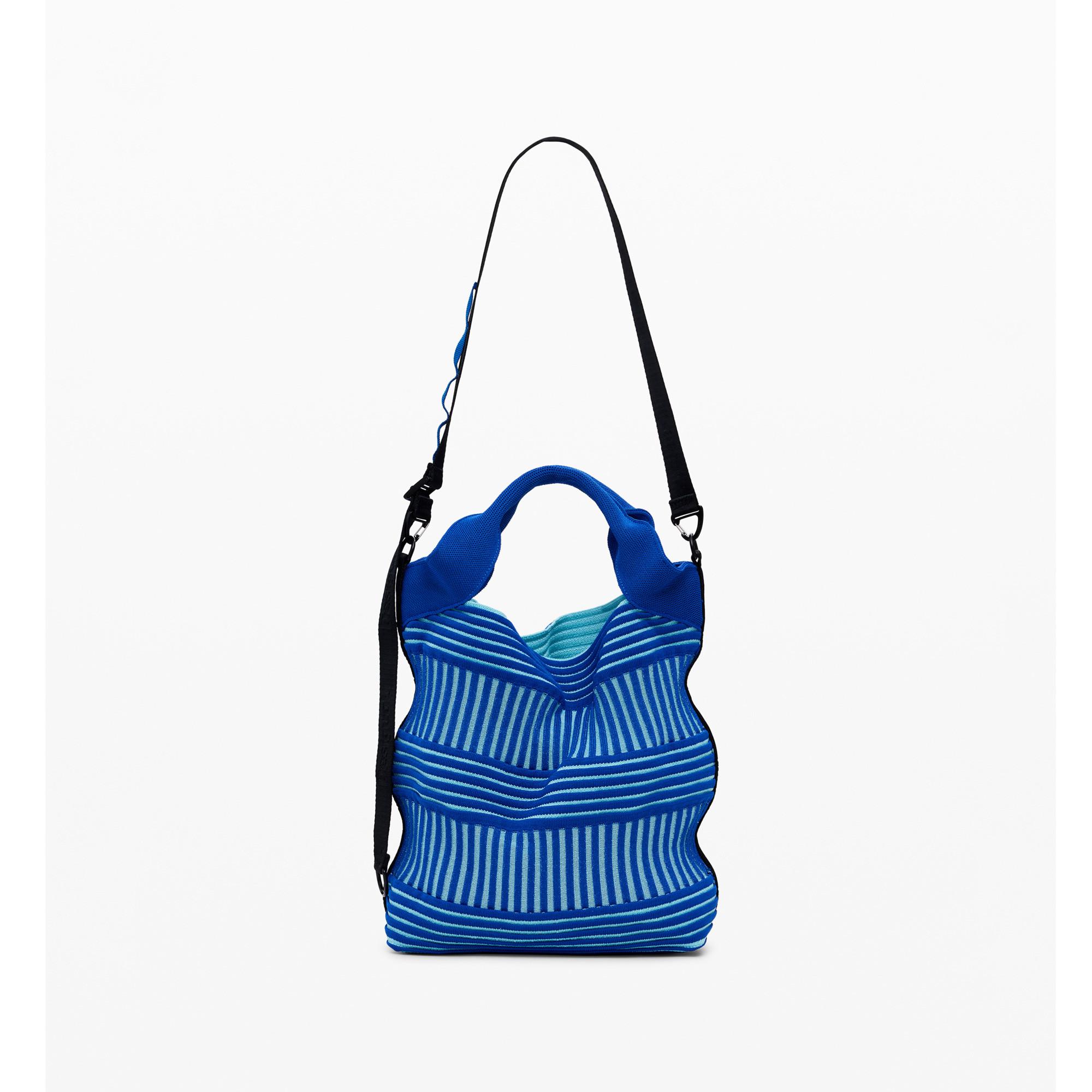 Desigual Sac Bandoulière Tissu Ajouré  