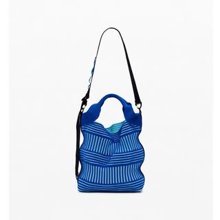 Desigual Sac Bandoulière Tissu Ajouré  