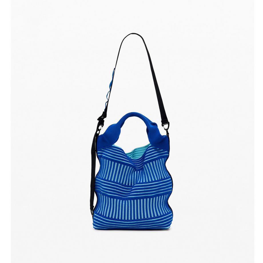 Desigual Sac Bandoulière Tissu Ajouré  