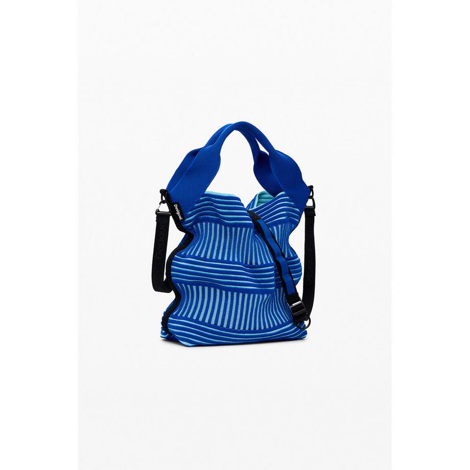 Desigual Sac Bandoulière Tissu Ajouré  