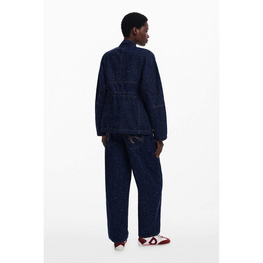 Desigual Denim Trucker Jacke  