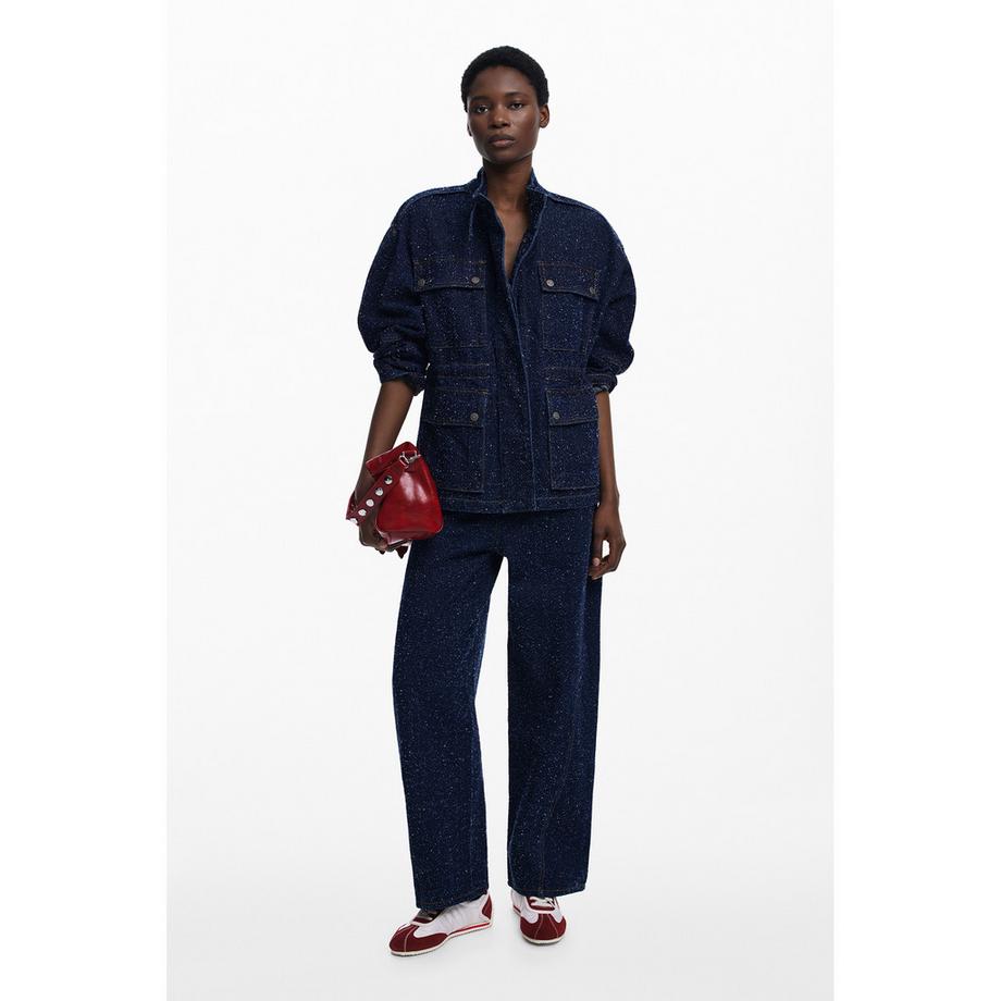 Desigual Denim Trucker Jacke  