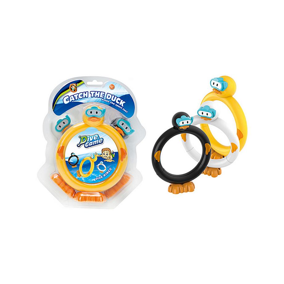 Anelli subacquei Anatre