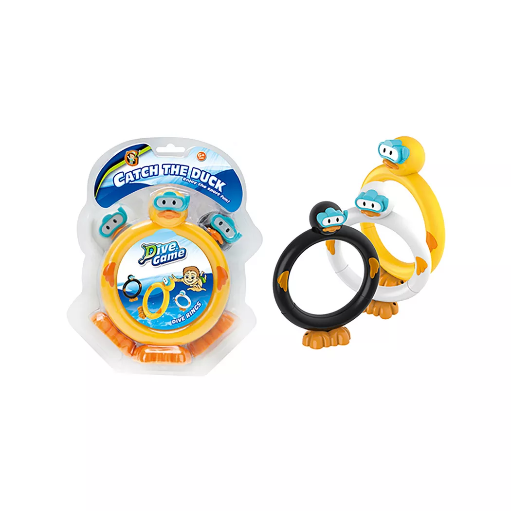 Sombo - Tauchringe Enten, Multicolor