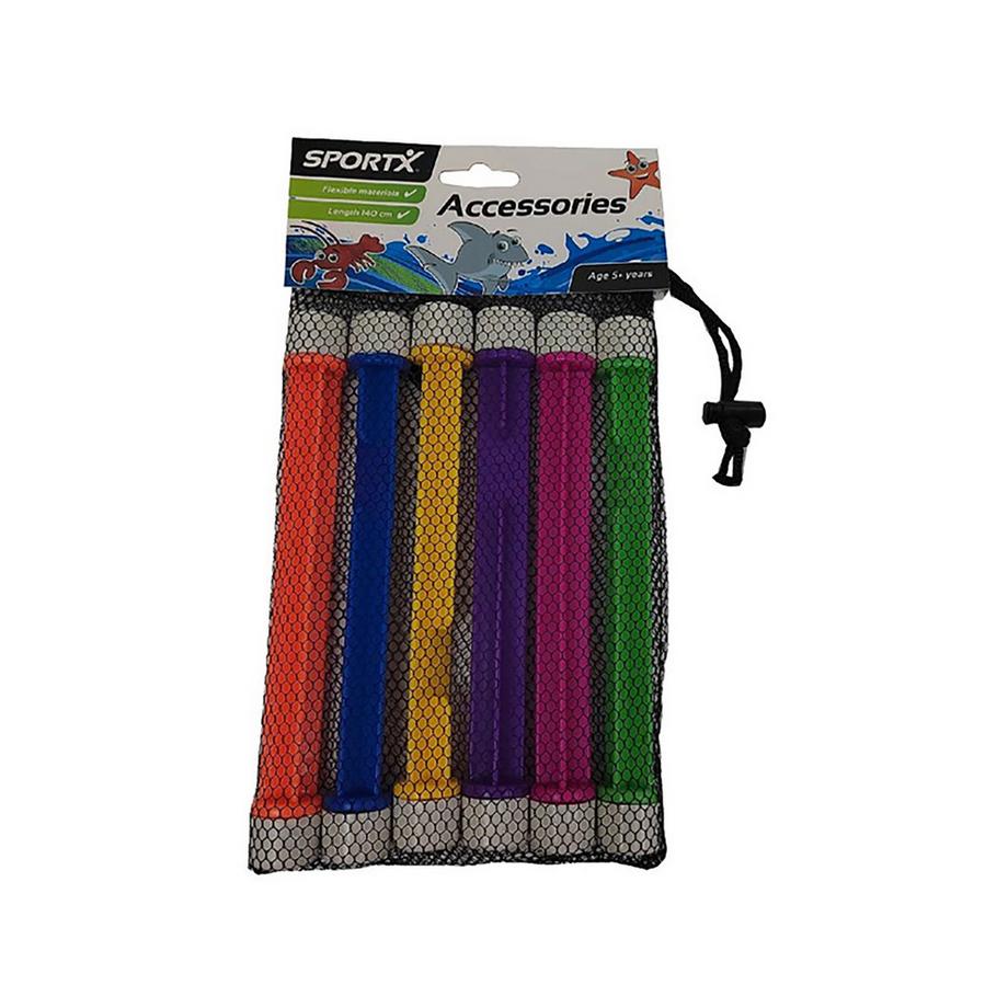 Sombo  6 bastoncini subacquei in rete 