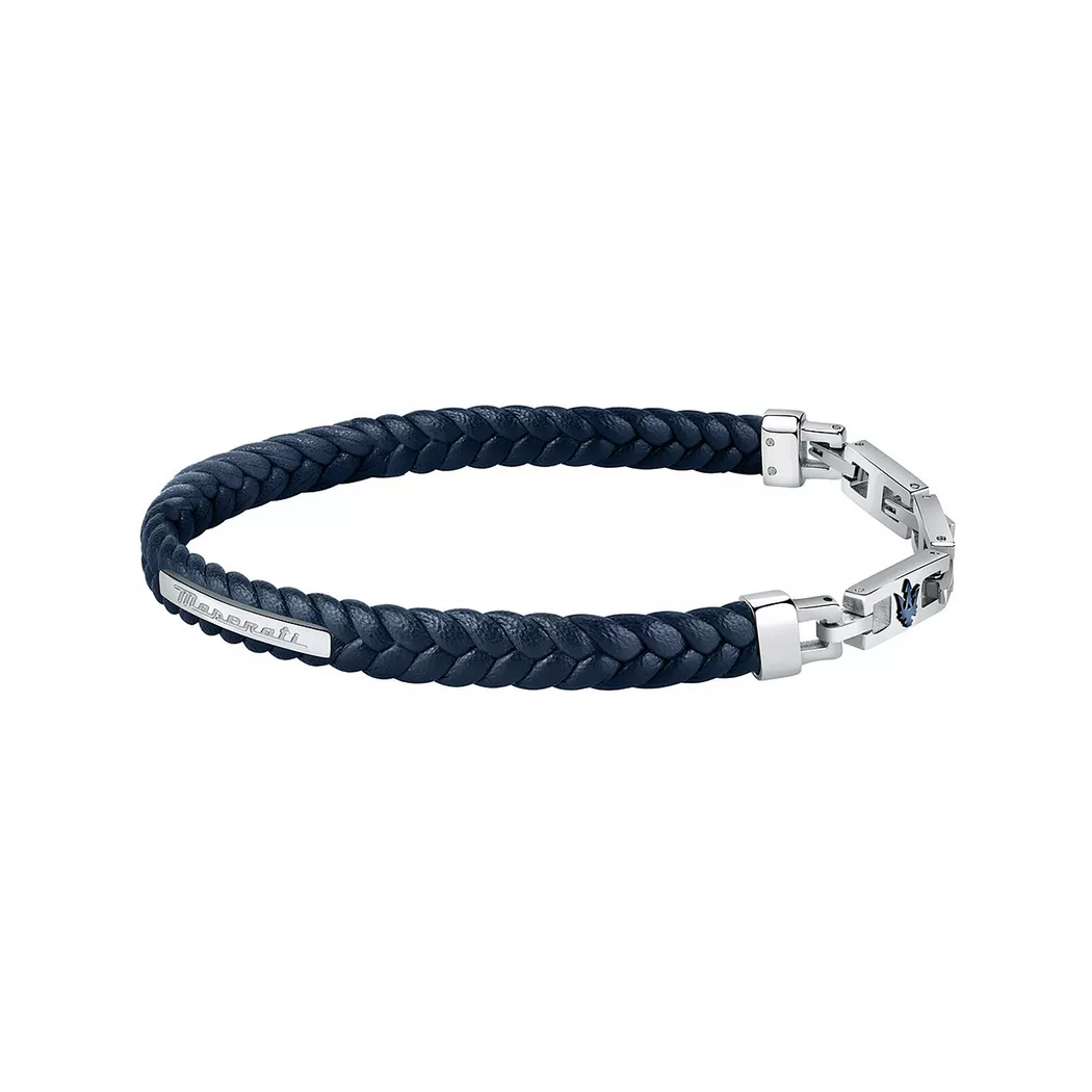 Maserati Bracelet Jm222ave04 Blue One Size Homme
