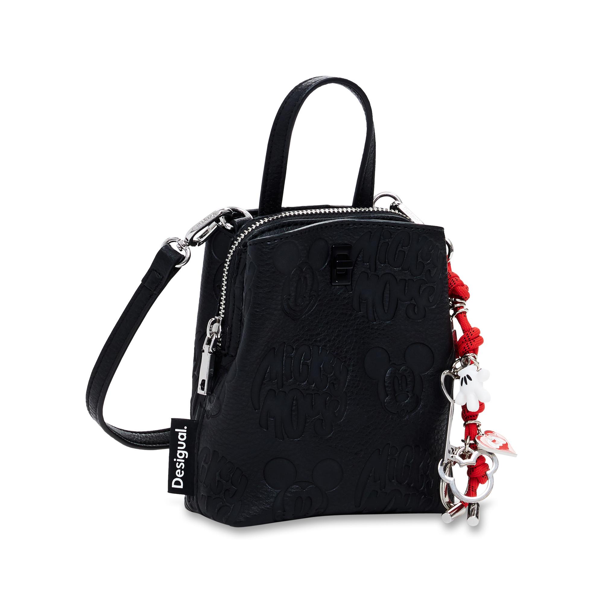 Desigual Portafoglio Mickey Mouse Goffrato  