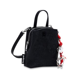 Desigual Portafoglio Mickey Mouse Goffrato  