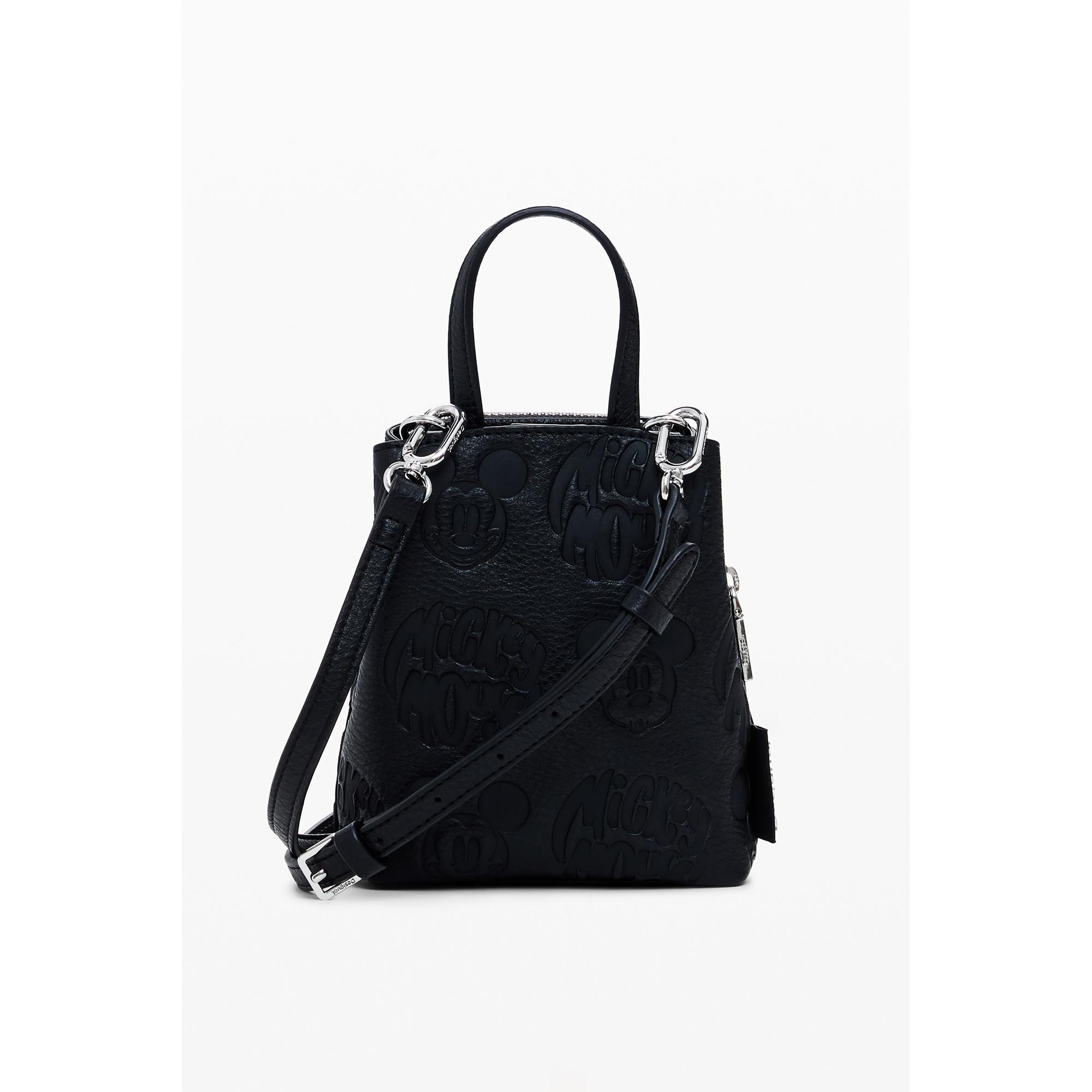 Desigual Portafoglio Mickey Mouse Goffrato  