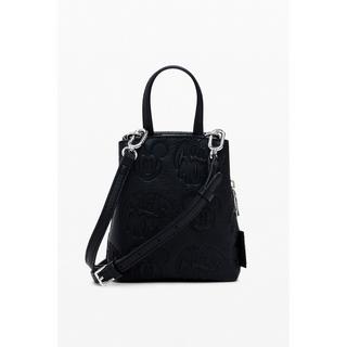 Desigual Portafoglio Mickey Mouse Goffrato  