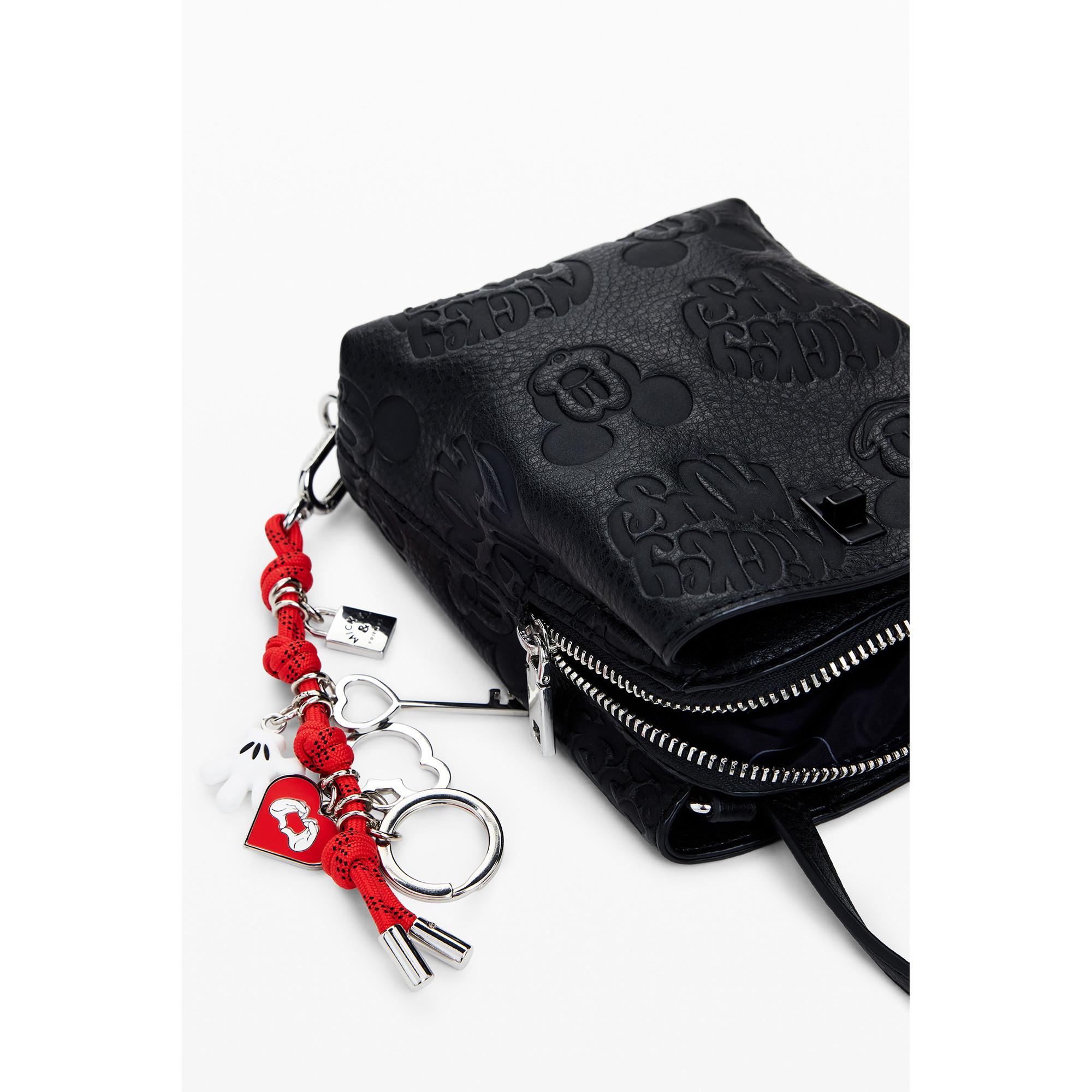 Desigual Portafoglio Mickey Mouse Goffrato  