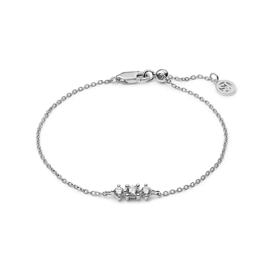 Sif Jakobs - Armband, Essenza, 18cm, Silber 2