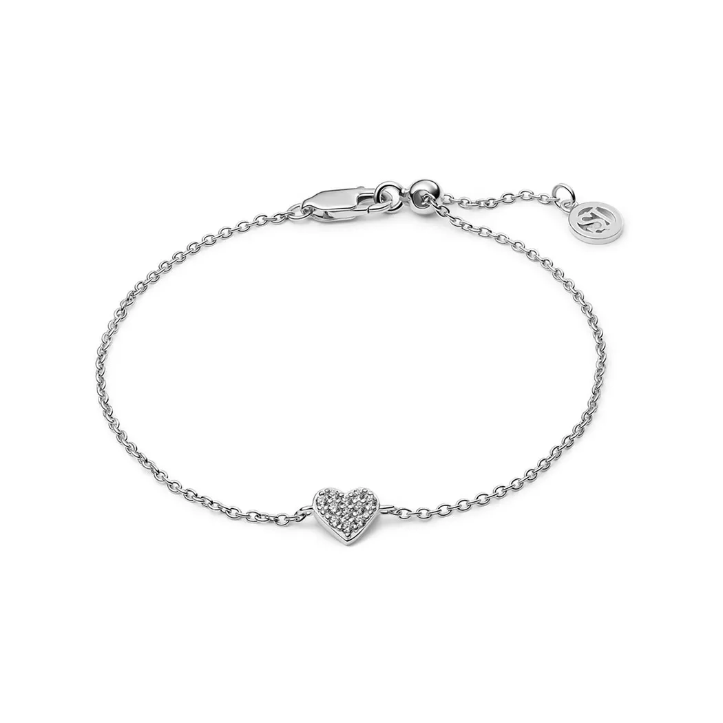Sif Jakobs - Armband, Essenza, 18cm, Silber 3