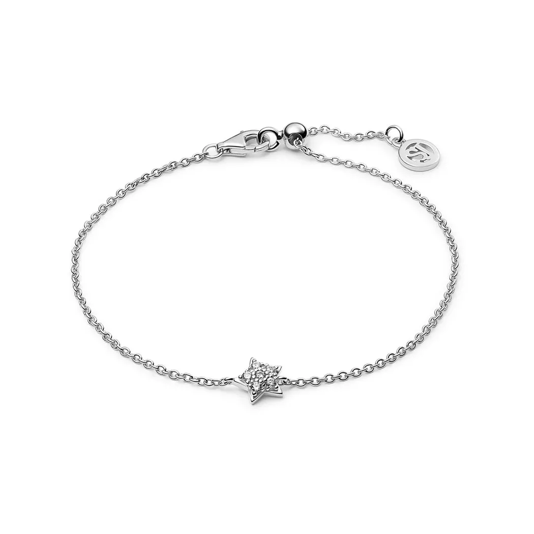 Sif Jakobs - Armband, Essenza, 18cm, Silber 4