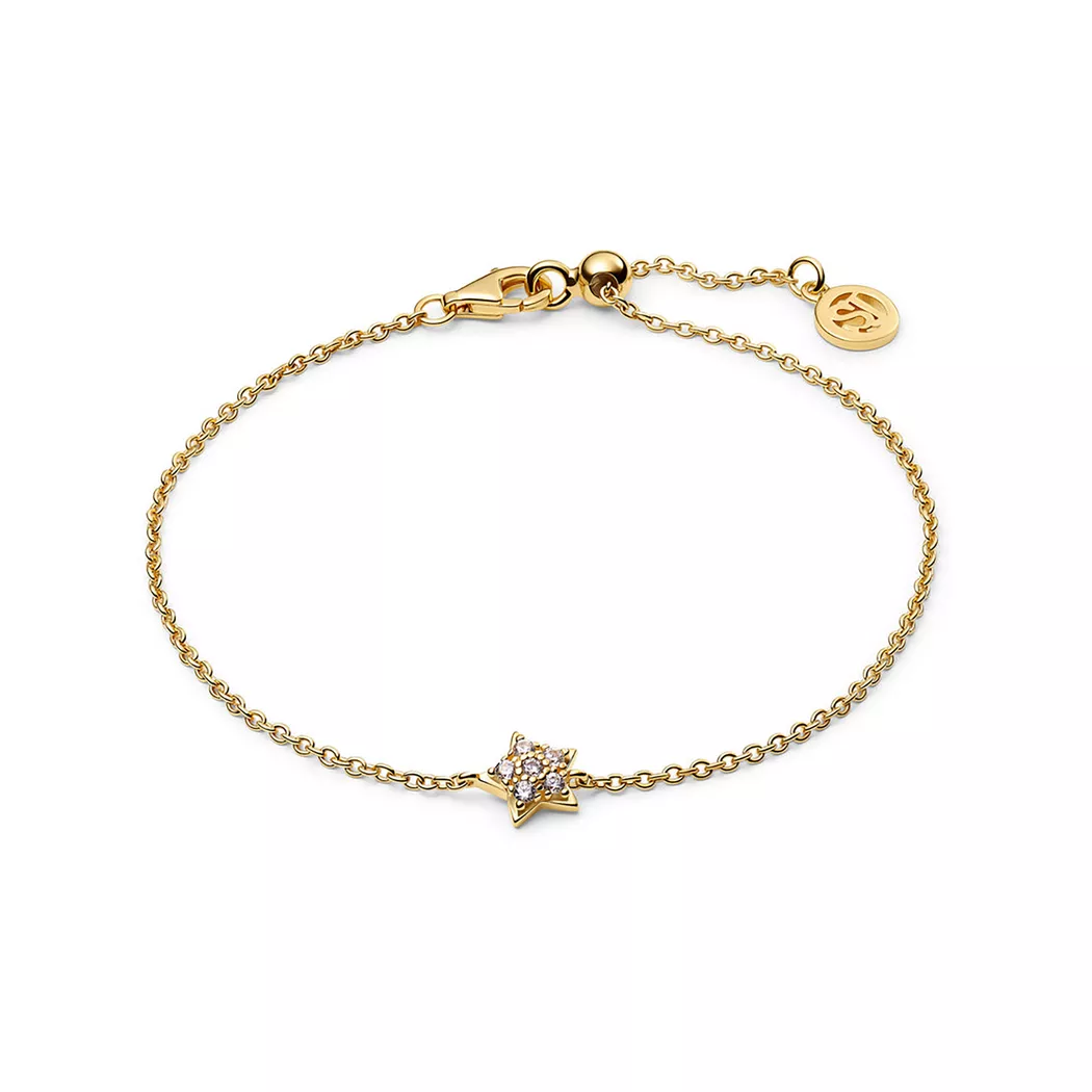 Sif Jakobs - Armband, Essenza, 18cm, Goldfarben 6