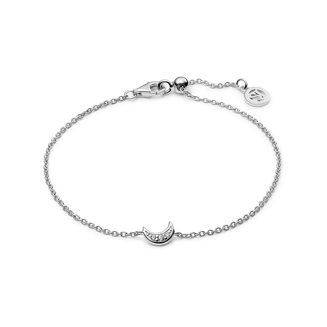 Sif Jakobs - Armband, Essenza, 18cm, Silber 5