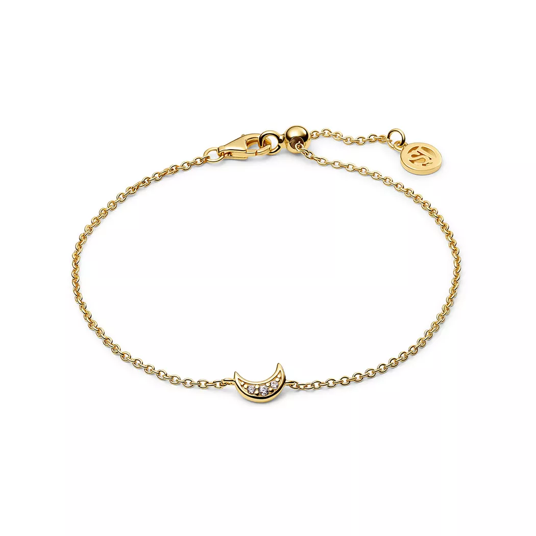 Sif Jakobs - Armband, Essenza, 18cm, Goldfarben 4