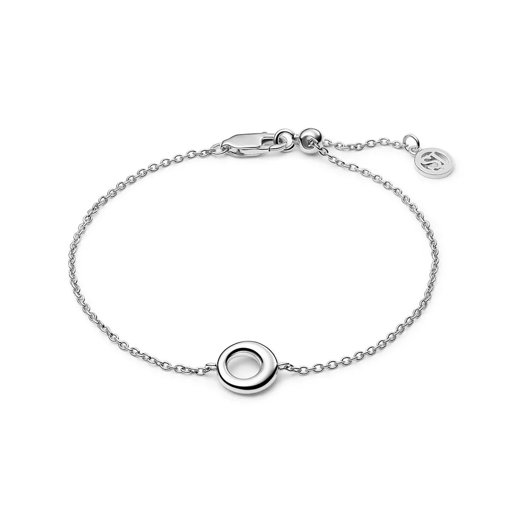 Sif Jakobs - Armband, Essenza, 18cm, Silber