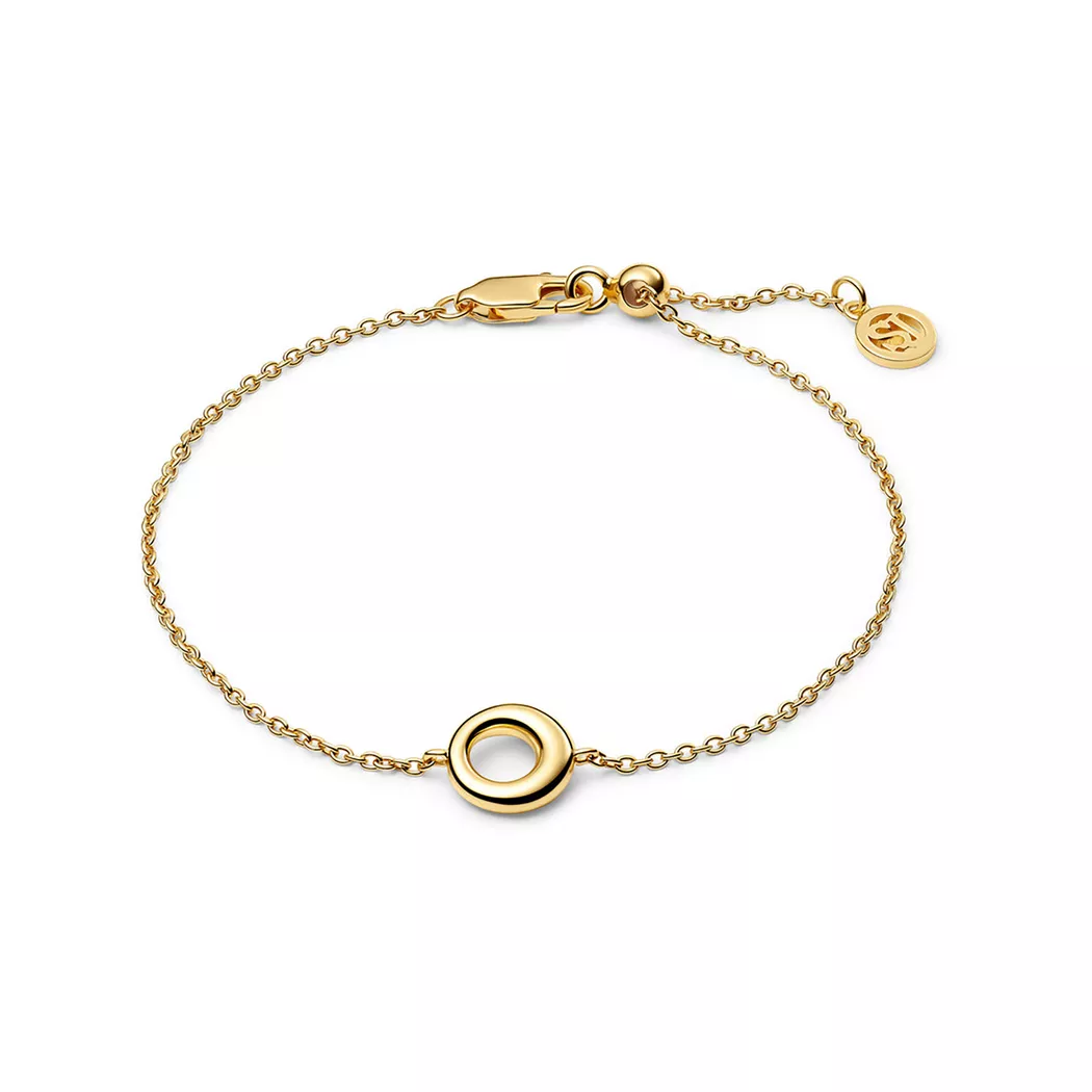 Sif Jakobs - Armband, Essenza, 18cm, Goldfarben 5