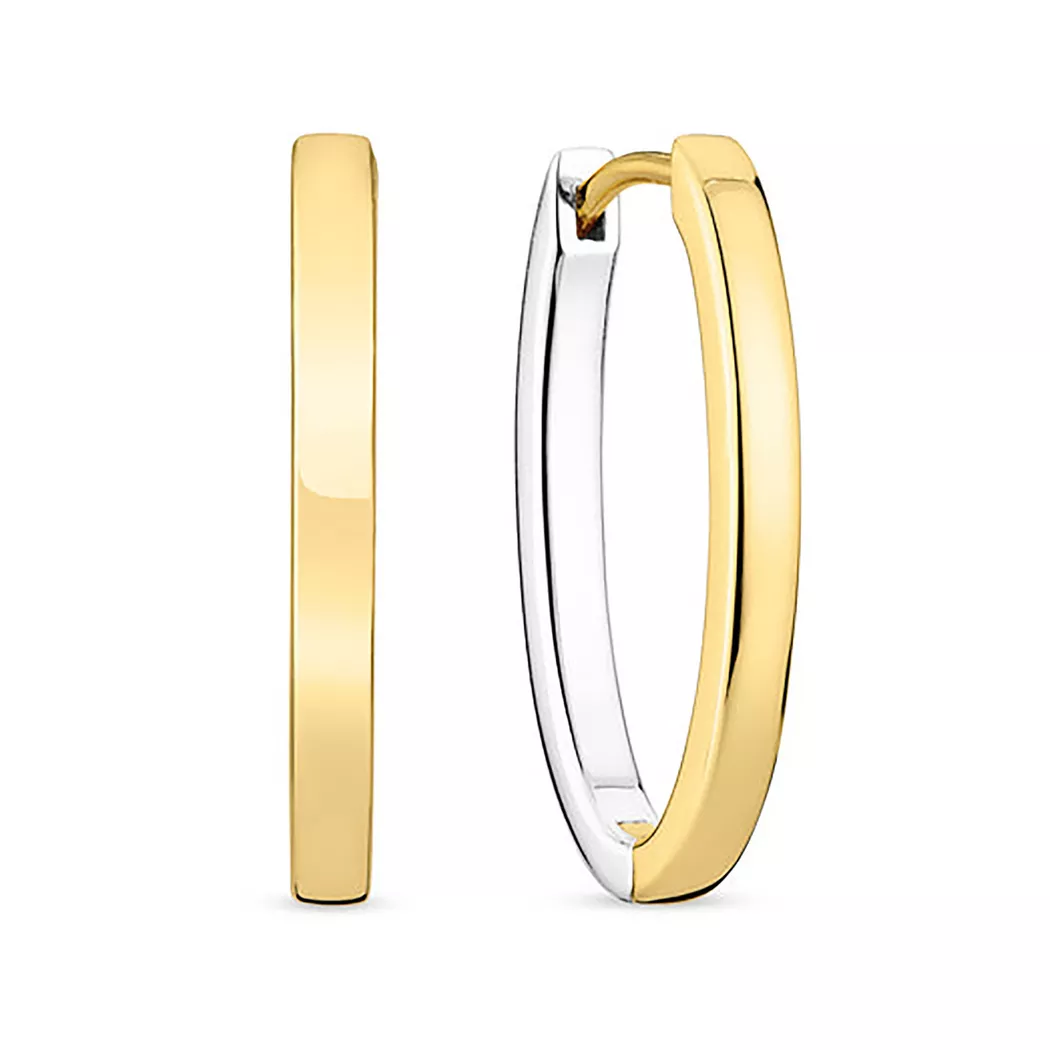 Sif Jakobs - Creolen, Elisse, One Size, Goldfarben